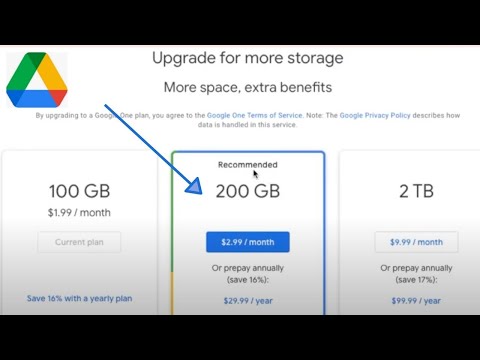 Solved: Google Drive storage addon - Google Cloud Community