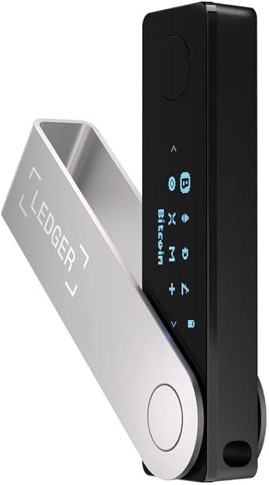 Ledger Nano X - Onyx Black - Hardware wallet - Ledger Official Partner - cointime.fun