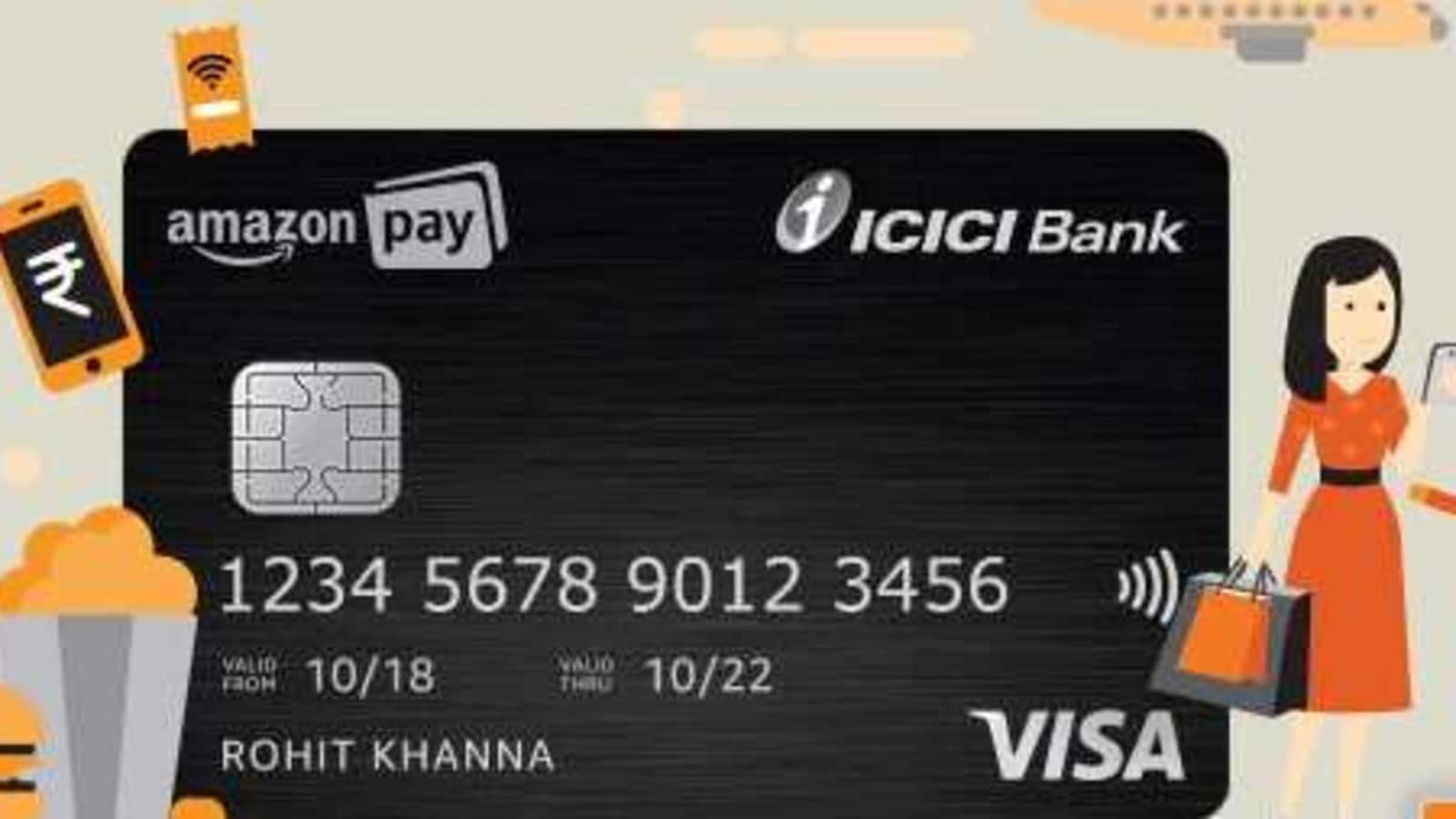 Amazon pay ICICI Bank Credit Card - Features, Benefits, Fees & Charges