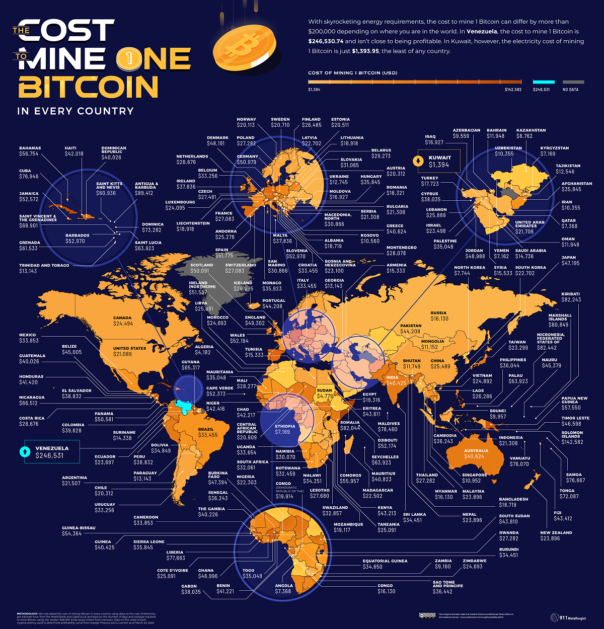 Bitcoin: Inevitable increase in mining costs after the halving!