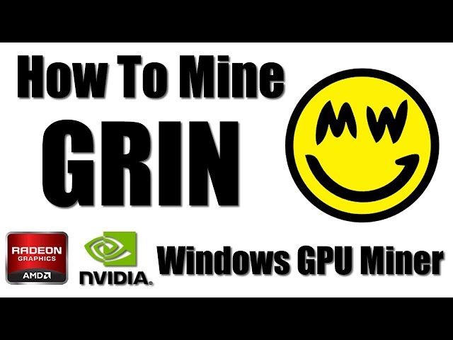 Mining Grin (GRIN) on NVIDIA RTX - cointime.fun