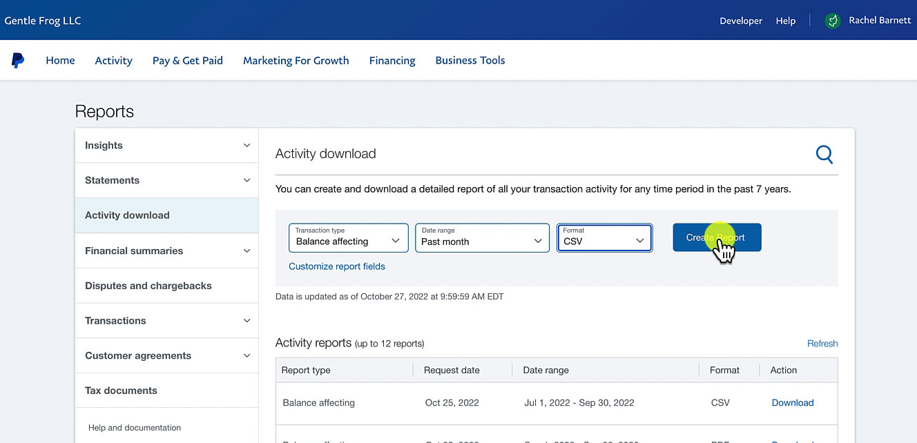 How do I check the status of my payment? | PayPal TT