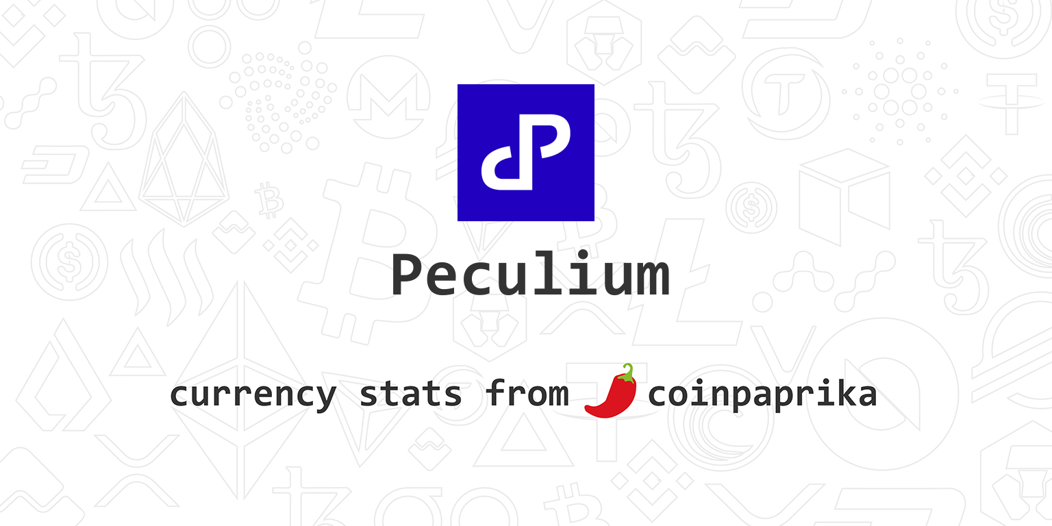 Peculium Price - PCLEUR | ADVFN