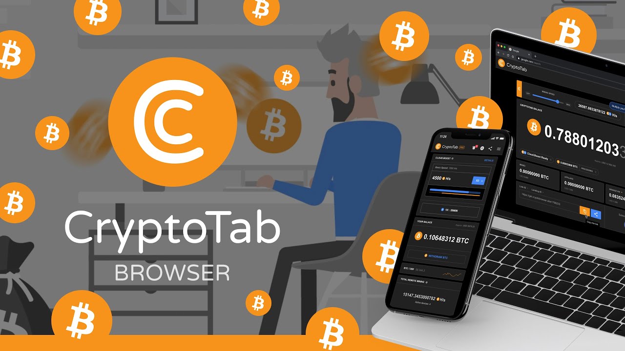 Develop a mining network - increase your income | CryptoTab Browser