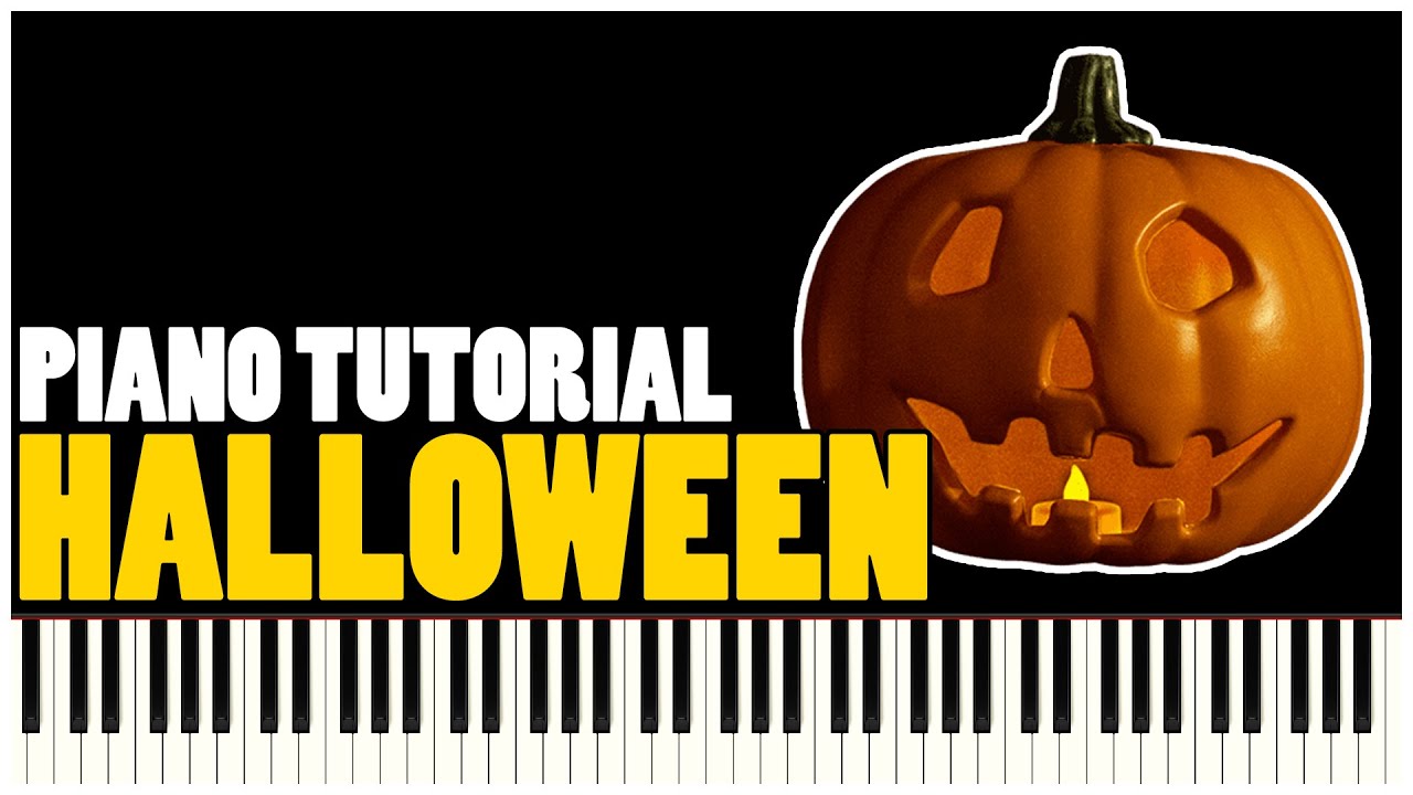 Halloween Theme Sheet Music | John Carpenter | Piano Solo