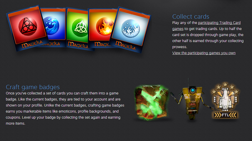 What Are Steam Trading Cards and How Do You Get Them?