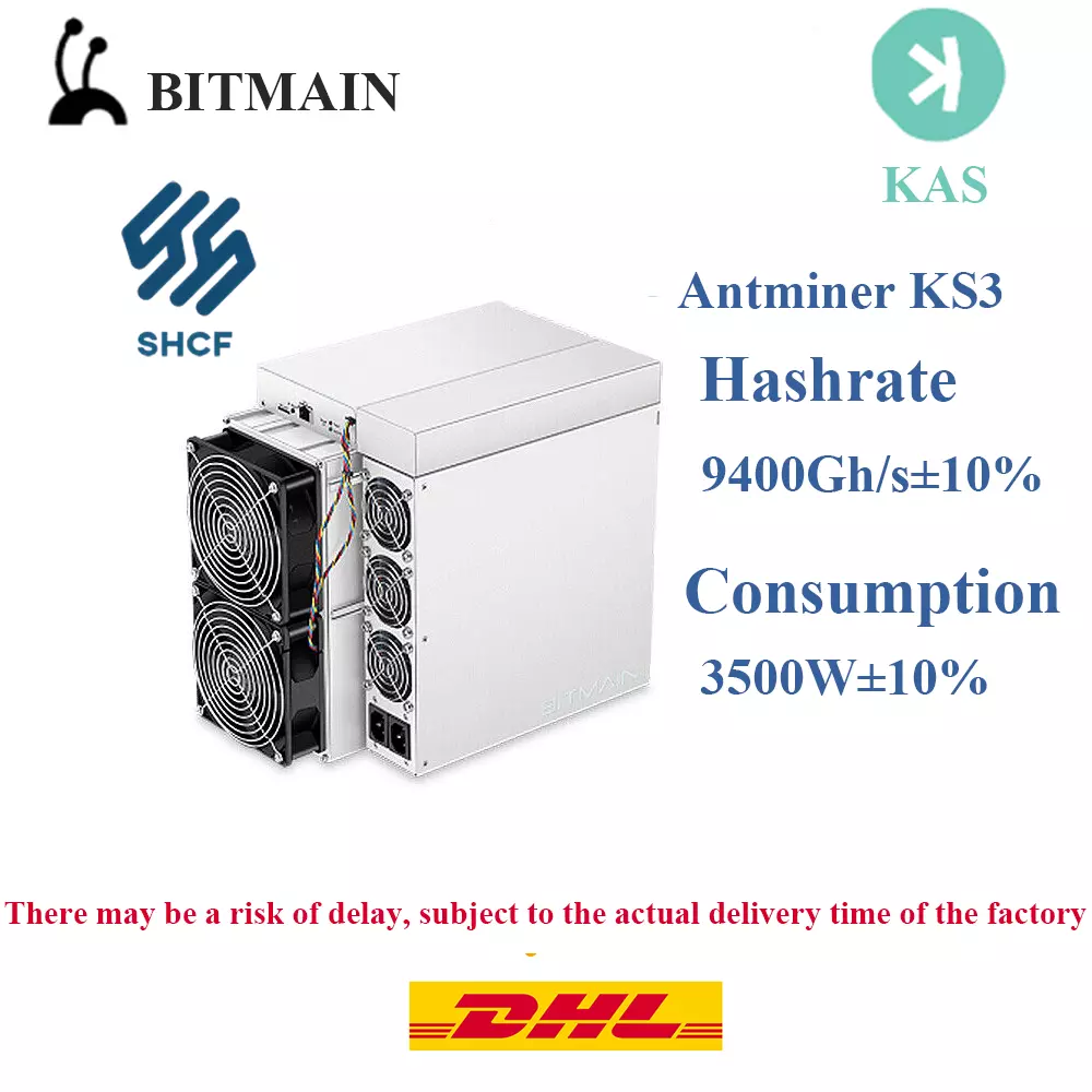 Bitmain Antminer KS3 TH W (KAS) Miner at Rs in New Delhi | ID: 