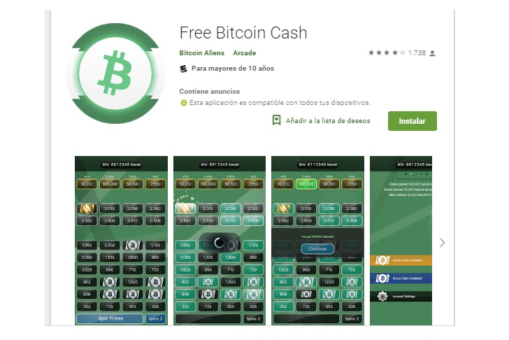 Claim Free BCH | Free Bitcoin Cash Faucet