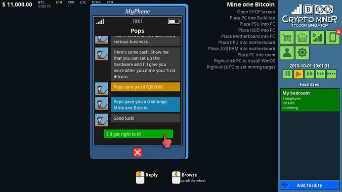 Download Crypto Mining PC Builder Sim (MOD) APK for Android