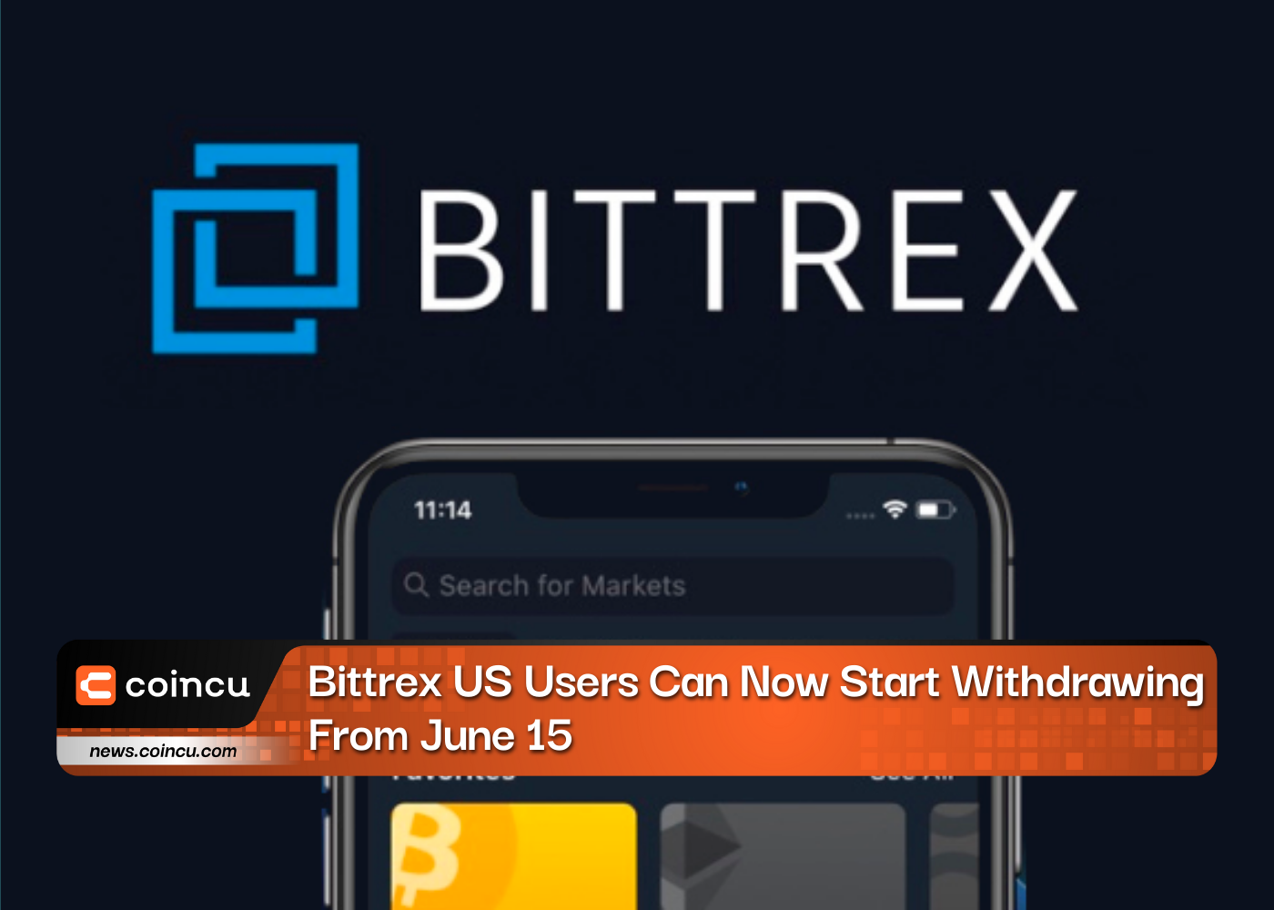 Crypto Exchange Bittrex Global To Shut Down: User Funds Must Be Converted By Dec. 4 - Benzinga