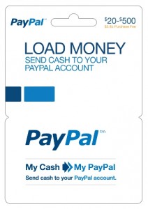 PayPal Digital Gifts