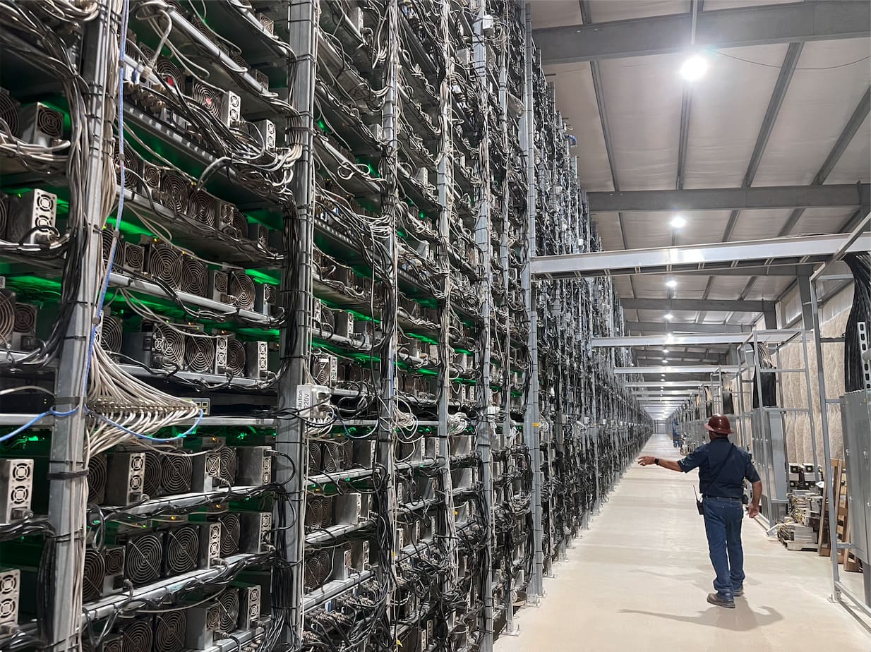 China Intensifies Crackdown On Bitcoin Mining