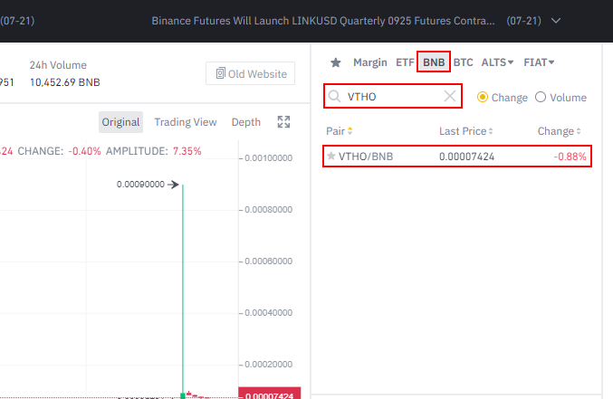 Crypto Alert Triggered - Click for Details - Cryptocurrency Alerting