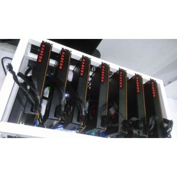 Ethereum Mining Rig (x7) Radeon RX Vega 64 8GB - Cryptoexperticonminers