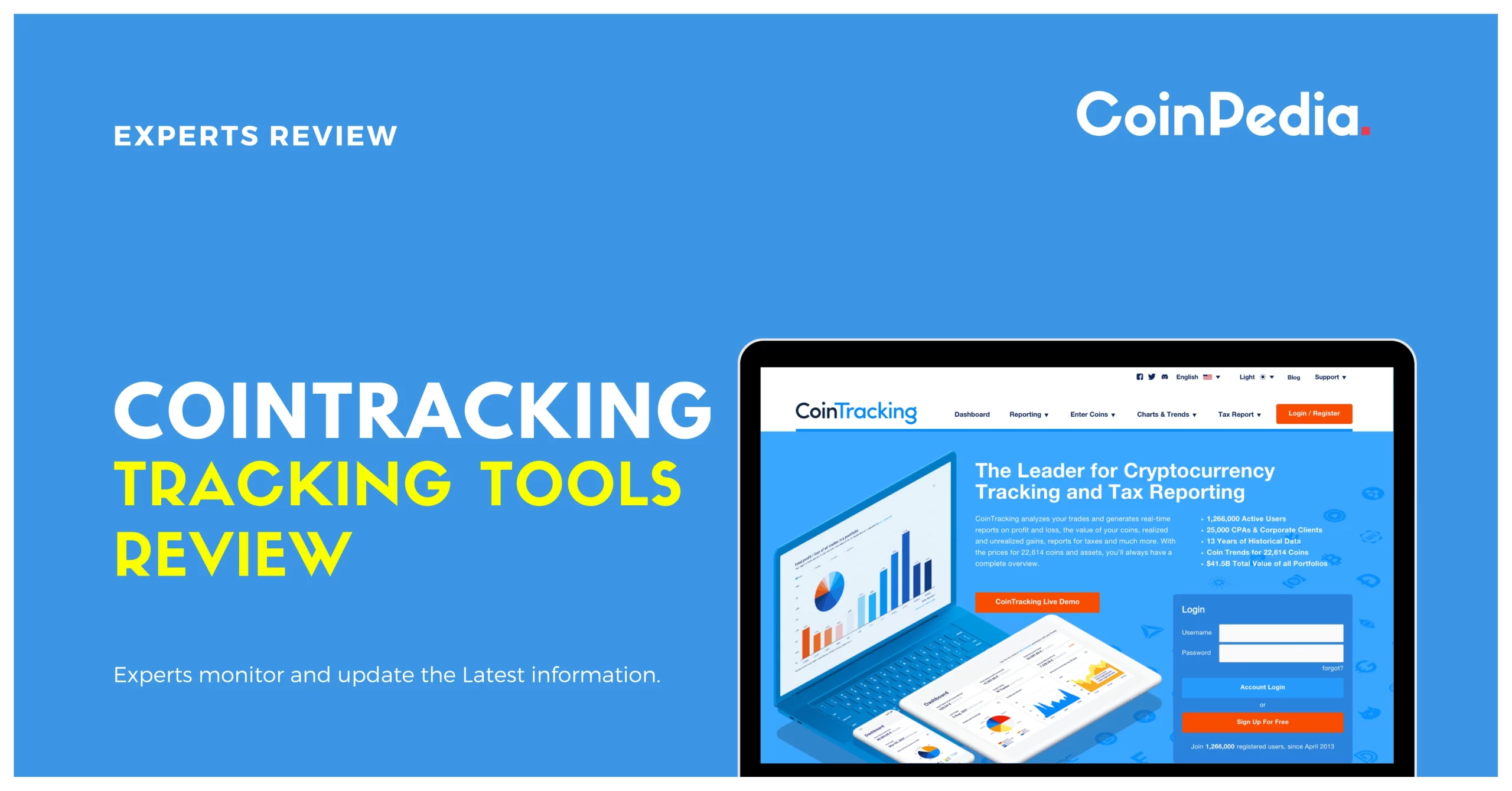 CoinTracking review: its pros, cons, and how it works