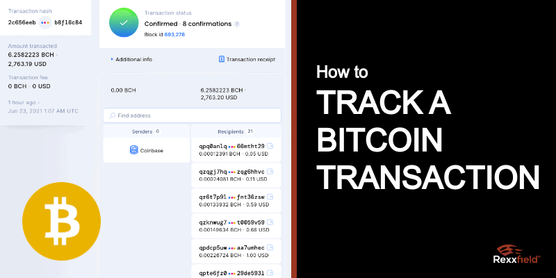 How To Track Bitcoin Transactions On Blockchain?