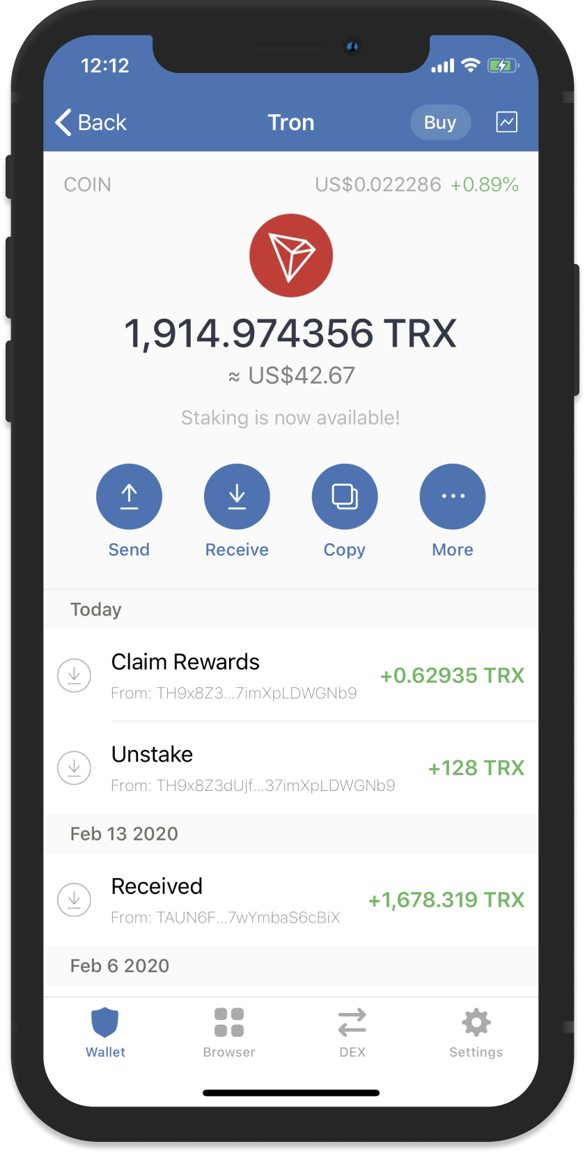 How to get TRX to transfer USDT TRC20?] - English - Trust Wallet