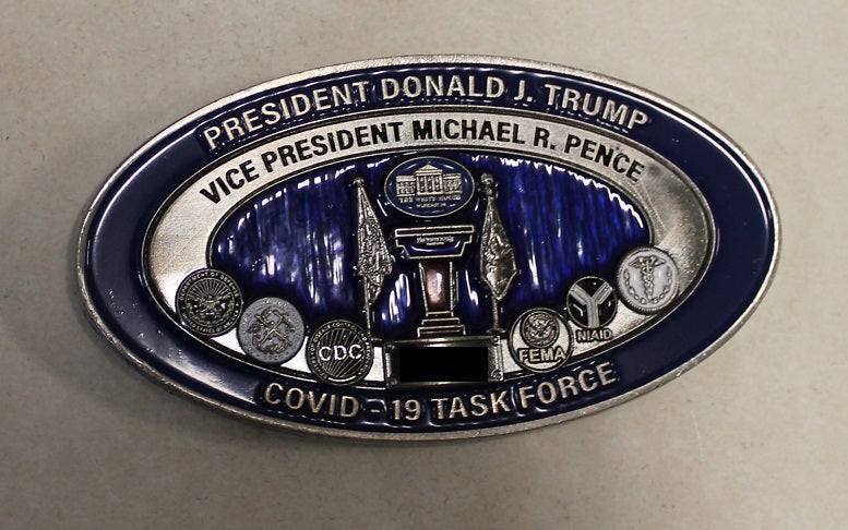 CDC Old School Challenge Coins – Custom Pins & Buckles