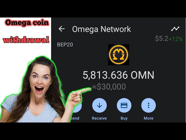 Omega Network price today, OMN to USD live price, marketcap and chart | CoinMarketCap