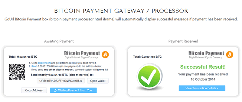 Integrate Bitcoin Payments with PHP - PHP Articles, Site Operation - PHPBuilder