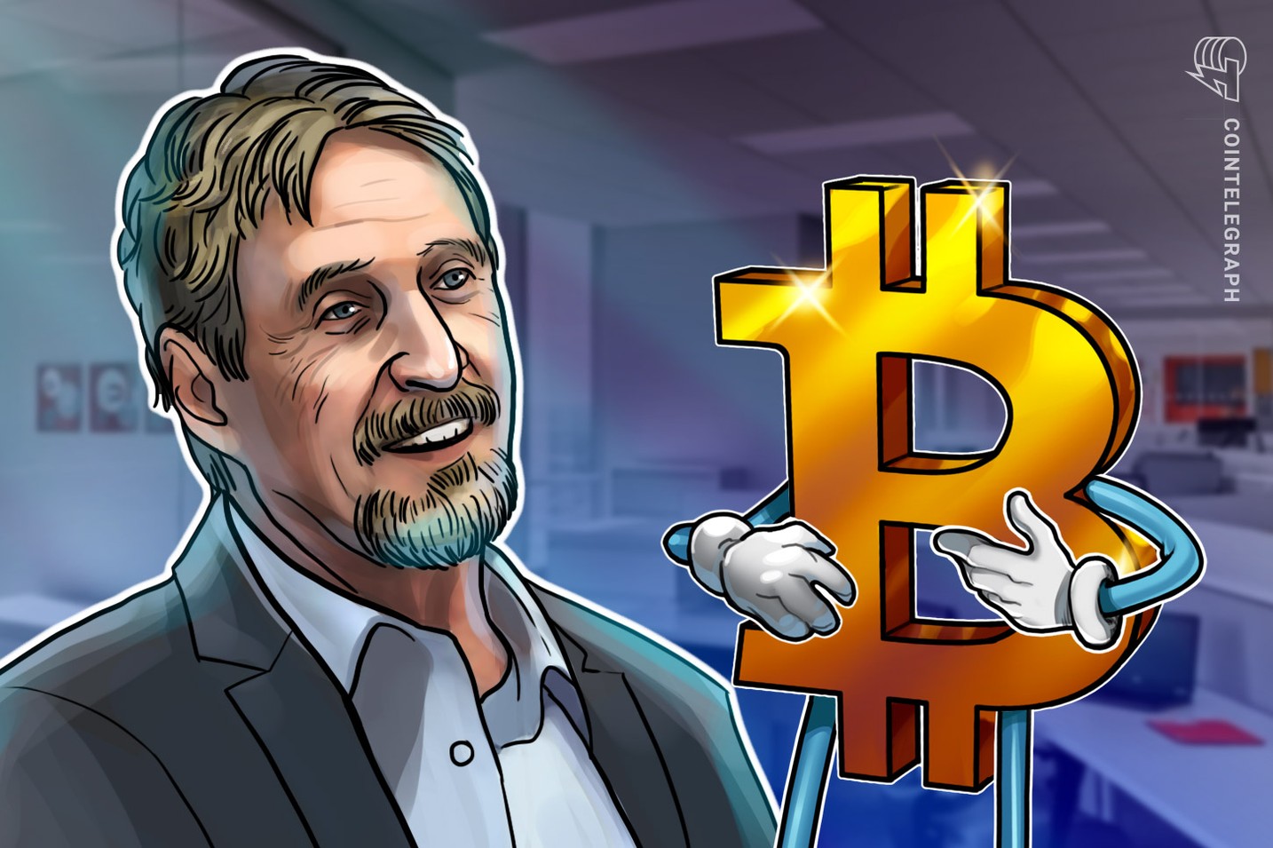 'Still Positive About $1 Million Bitcoin Price By End': John McAfee