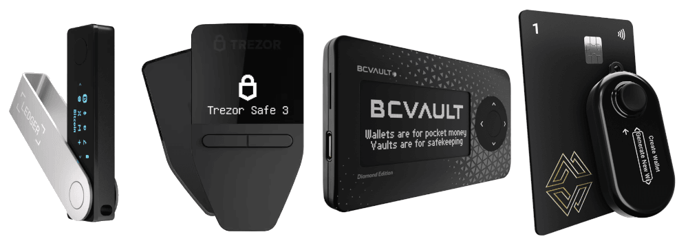 8 BEST Crypto Hardware Wallet ()