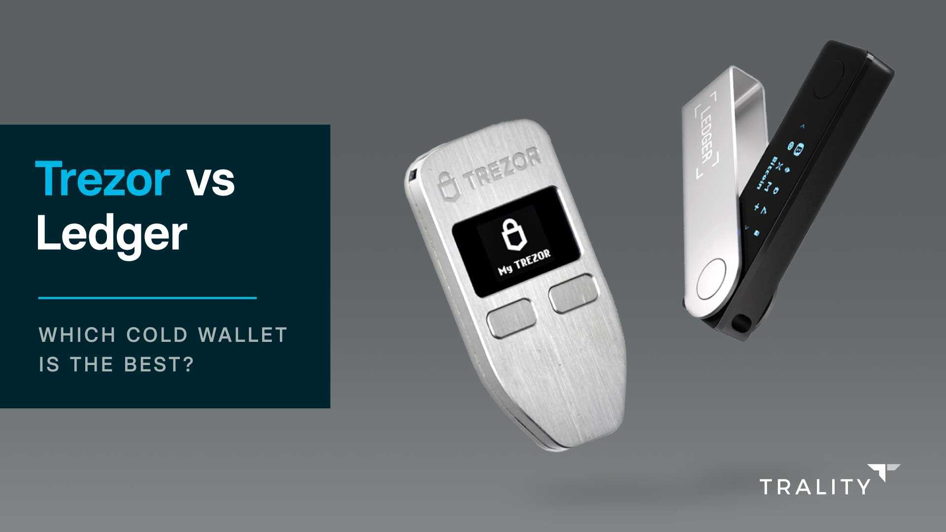 Ledger Nano X vs. Trezor Model T: Compared Side-By-Side!!