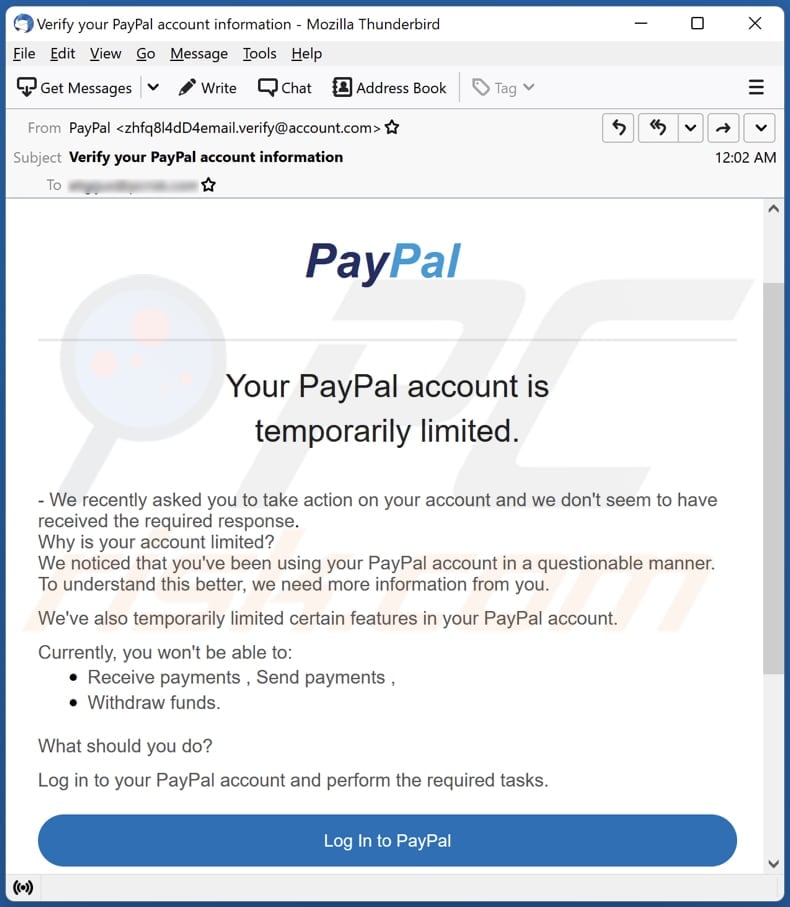 Why Is My PayPal Account Limited for Days? | Small Business - cointime.fun