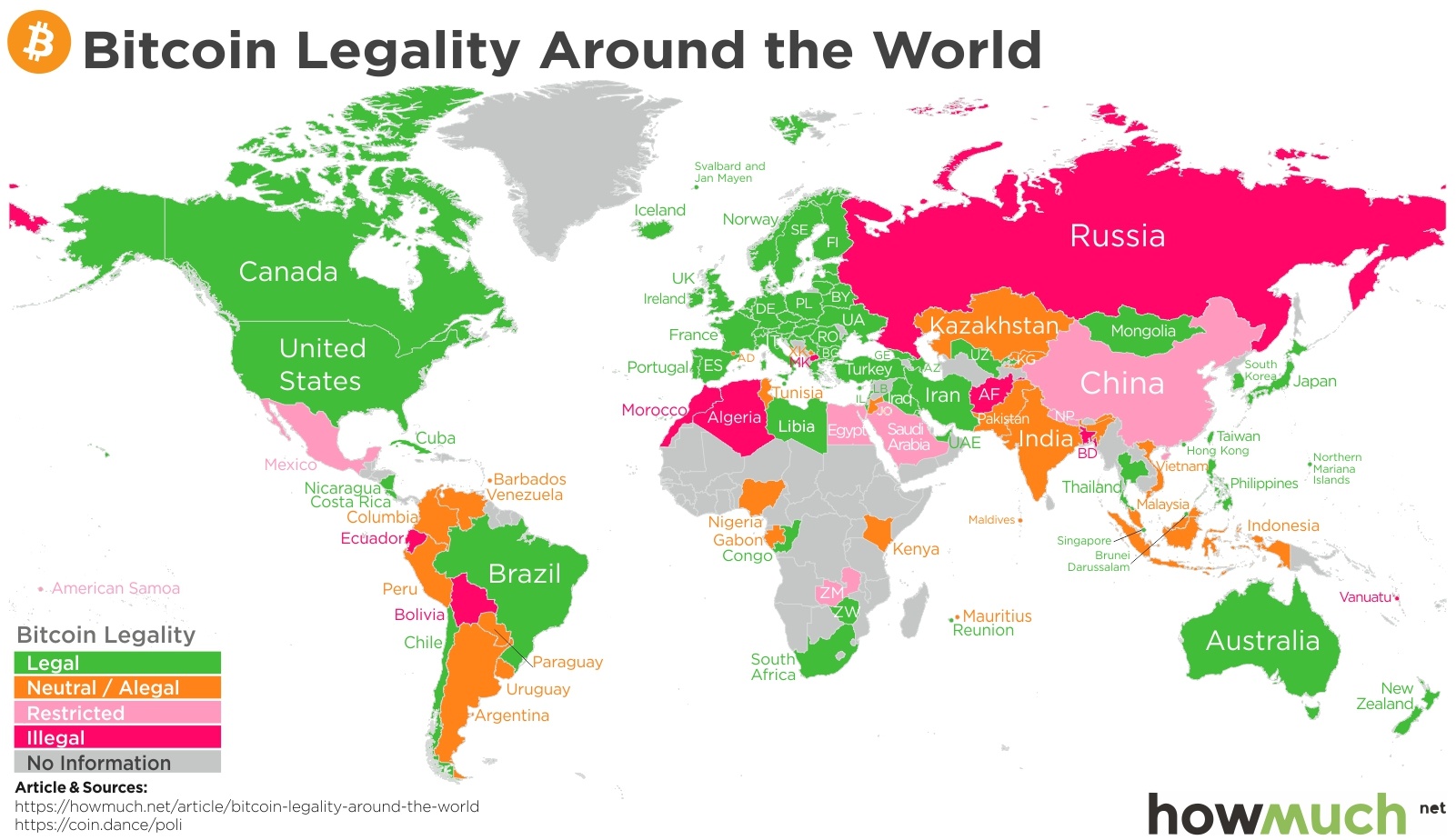 Bitcoin future: How likely is a worldwide ban?