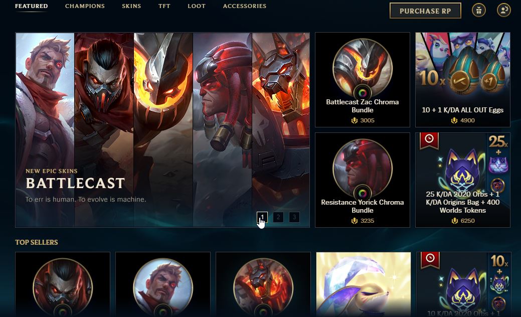 Buy LoL Account | Buy League of Legends account - cointime.fun