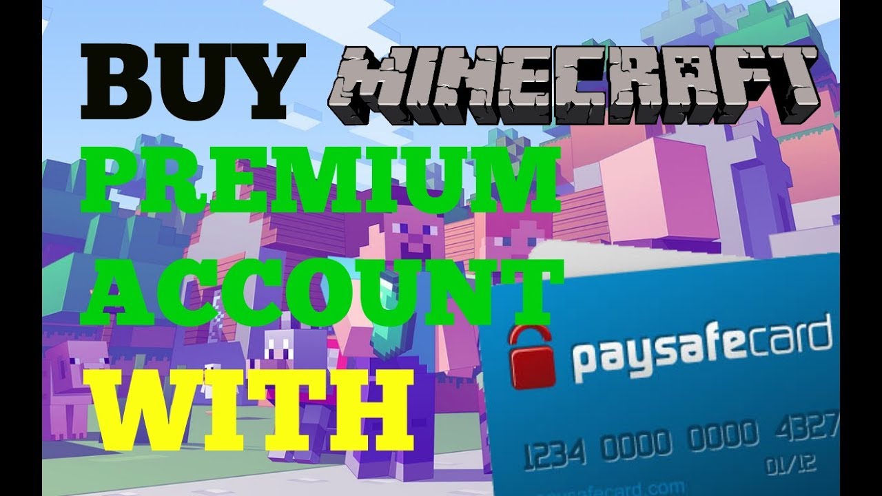 How to pay on Minecraft with Paysafecard | Wikibrain