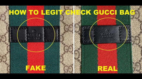 How to Spot Fake Gucci Bags (with Pictures) - wikiHow