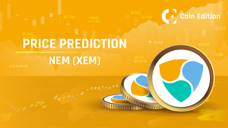 NEM (XEM) Price Prediction , , , , and • cointime.fun