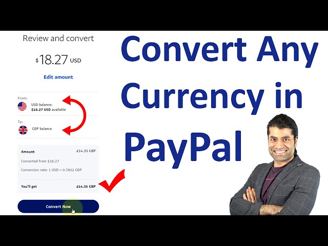 PayPal Exchange Rate: How Much Does a PayPal Money Transfer Cost?