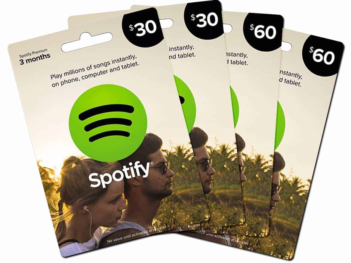 Buy Spotify £30 eGift Voucher | Asda Gift Cards