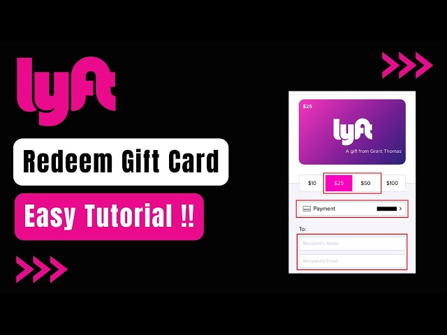 Does Lyft Take Prepaid Cards? | Ridester