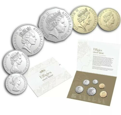 Australian $1 Coin Set - A, U, S Dollar Discovery - Uncirculated – Loose Change Coins