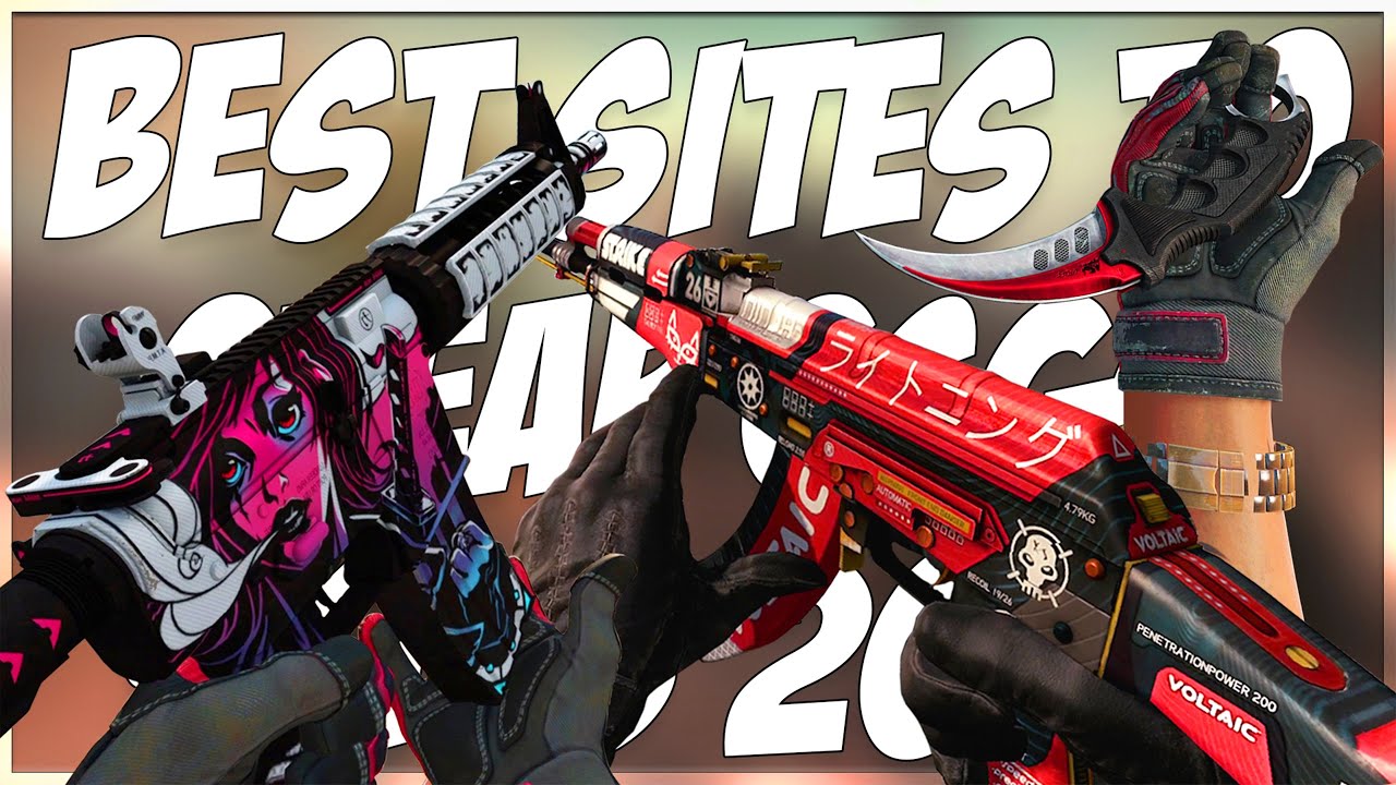 10 Best Places to Buy CS2 Skins - Top Sites of 