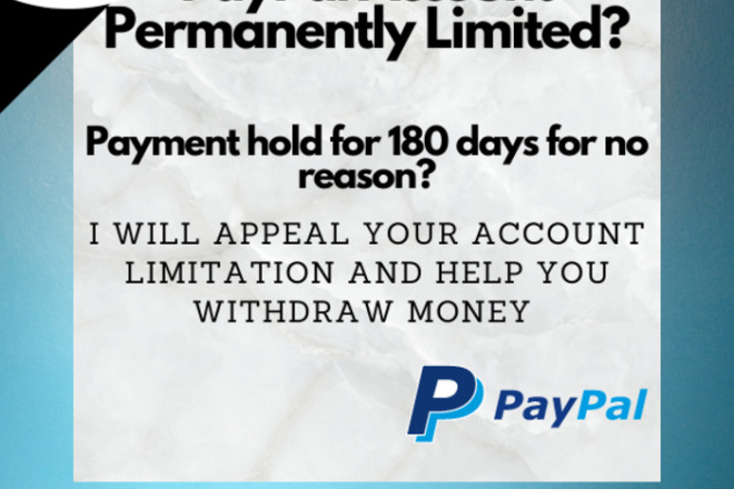 How do I remove a limitation from my account? | PayPal BA