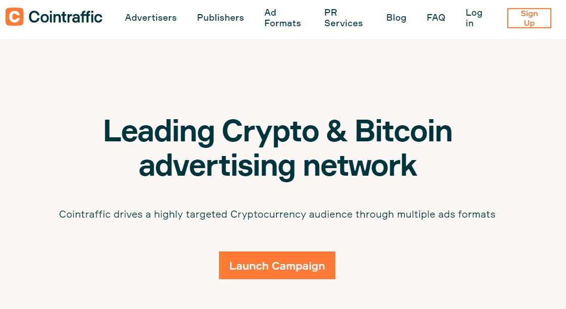 Top 10 Crypto Ad Networks in | NinjaPromo