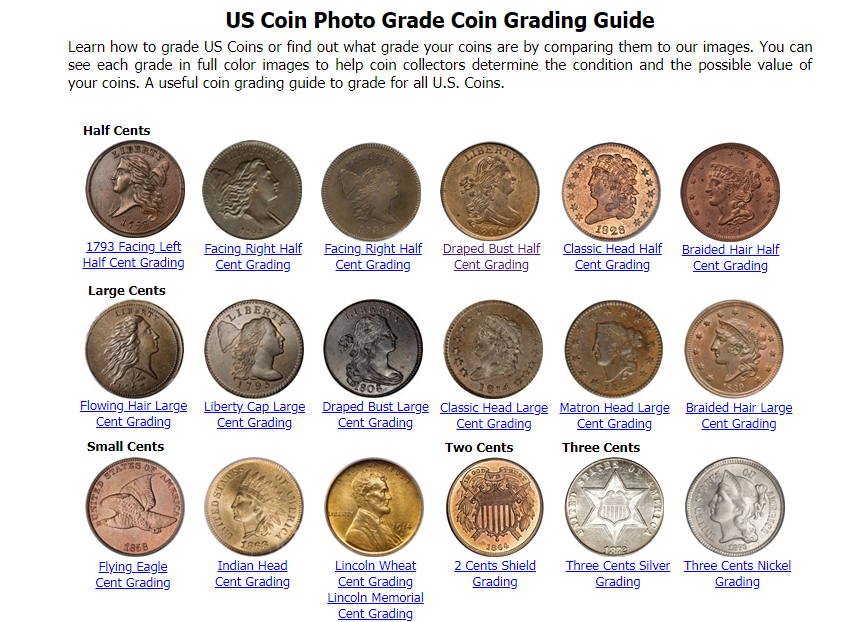 Sheldon coin grading scale - Wikipedia