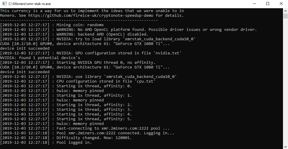 Mining Monero: Step-by-Step Guide To XMR CPU Setup | RandomX