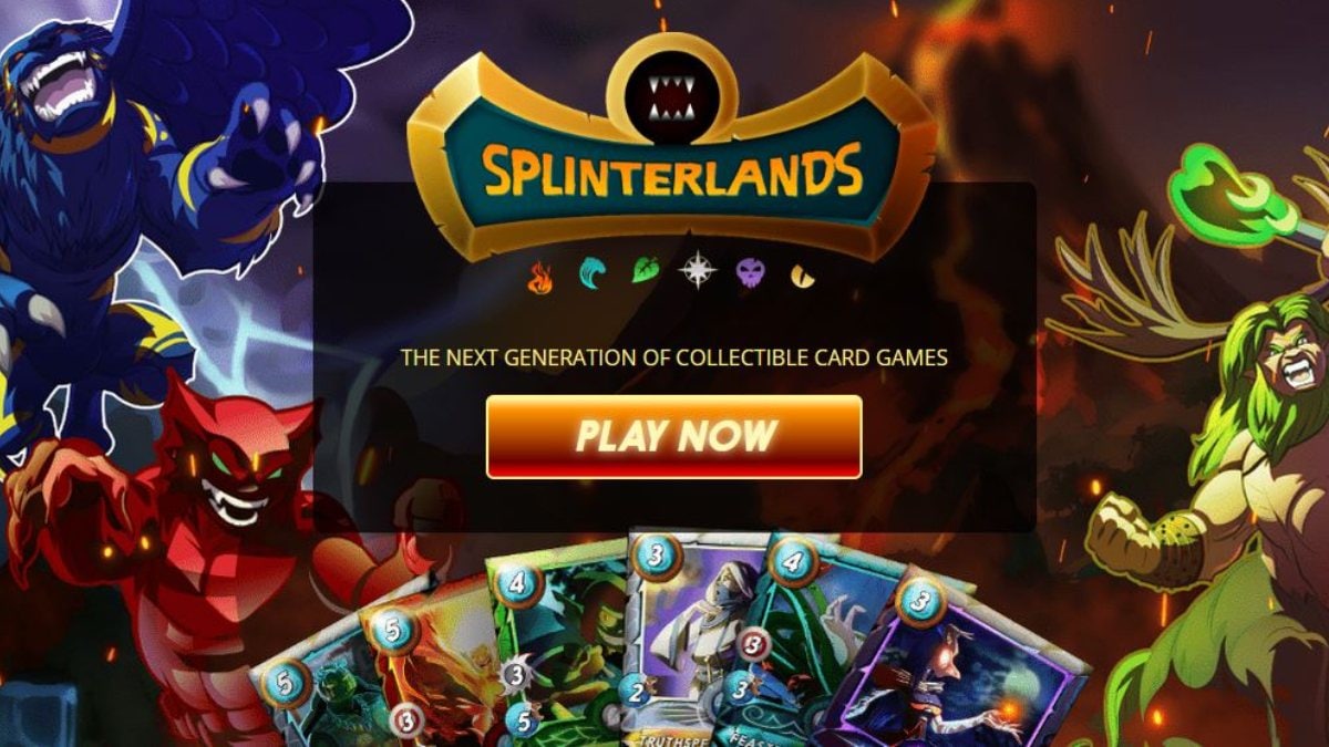 About the Splinterlands Blockchain Game