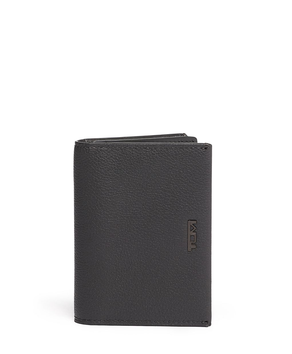 ALPHA Gusseted Card Case - Black – London Luggage