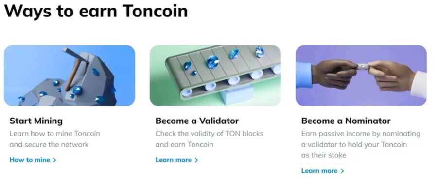 cointime.fun will list The Open Network (TONCOIN)