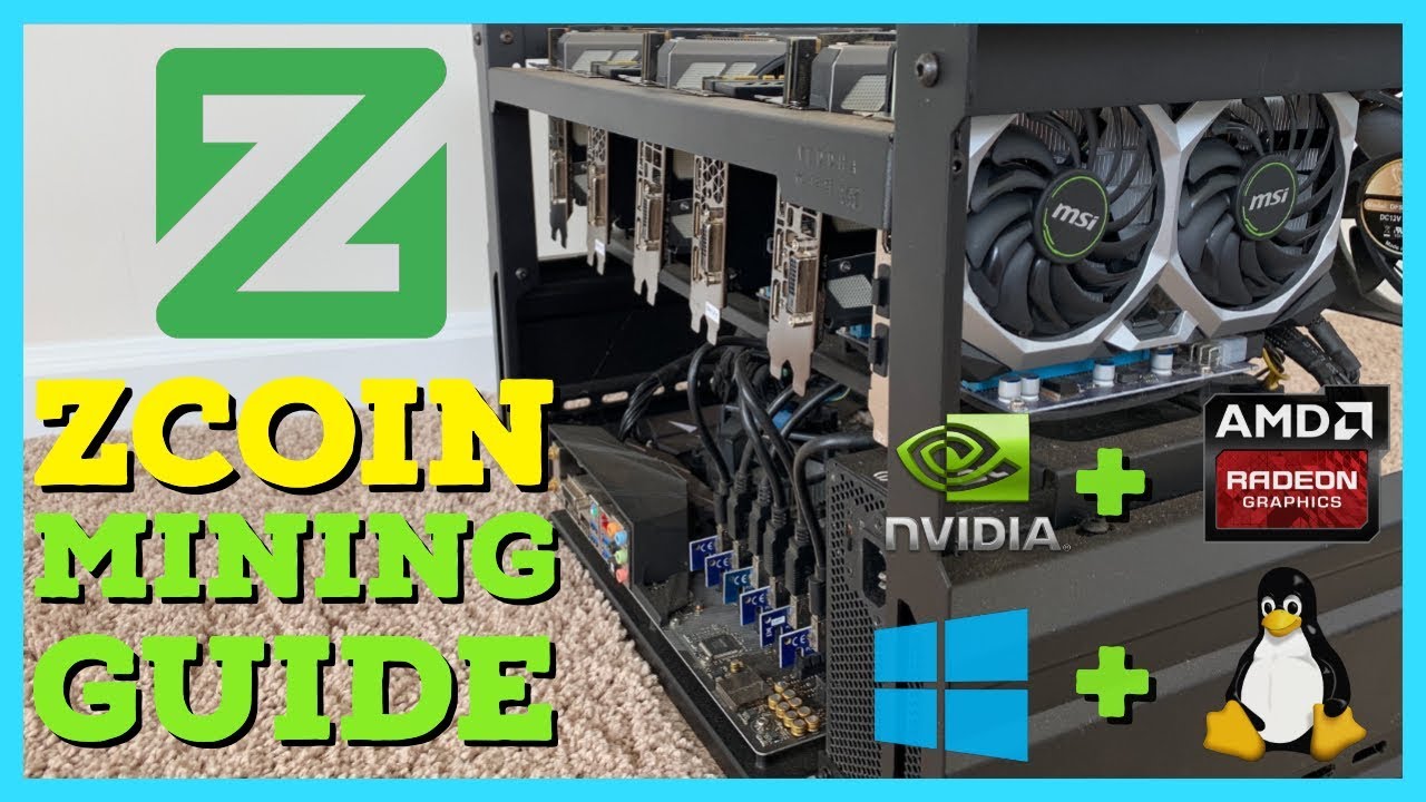 3 Ways to Start Mining ZCoin - cointime.fun