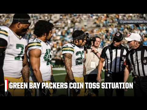 Green Bay Packers overcome 'mistake' during coin toss in win - ESPN