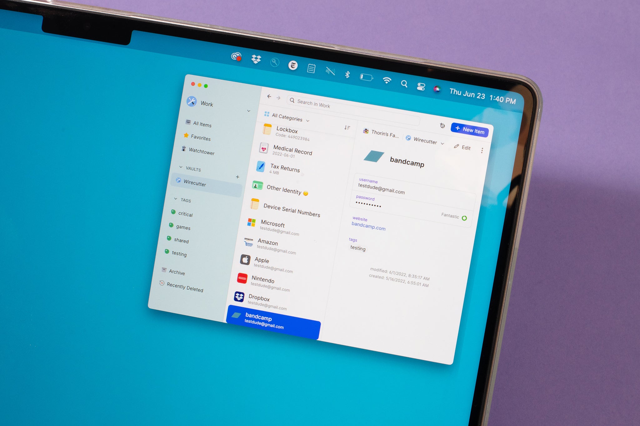 Why We Love 1Password for | Reviews by Wirecutter