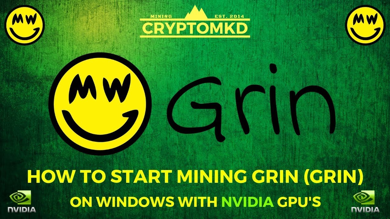 Grin | Cudo Miner