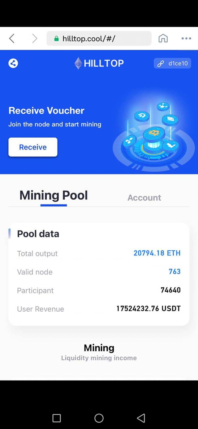 Mining/dApp Scam | Global Anti-Scam Org